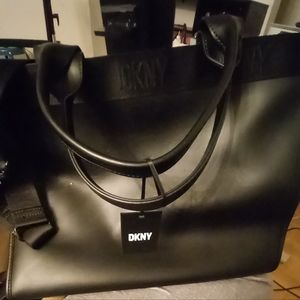 DKNY LARGE black bag